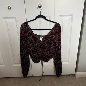 H&M Floral Long Sleeve